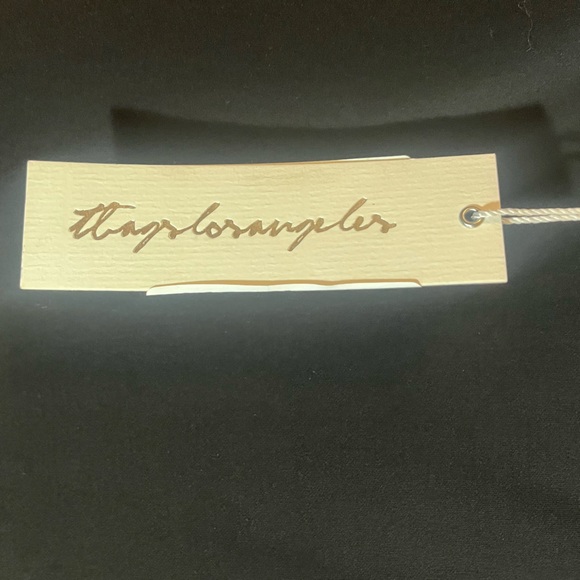 GWP!! NWT Tbags Los Angeles beaded long halter dress size small made in USA - Picture 6 of 14